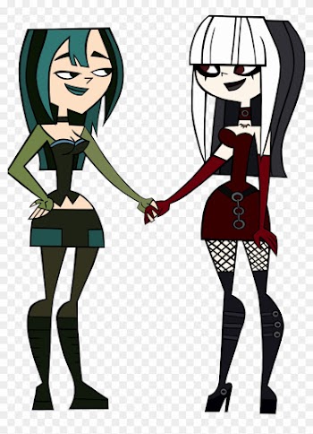 20, July 13, 2015 - Total Drama Island Goth Girl