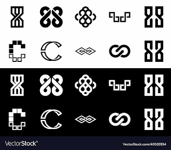 20 logo of infinity and eight 8