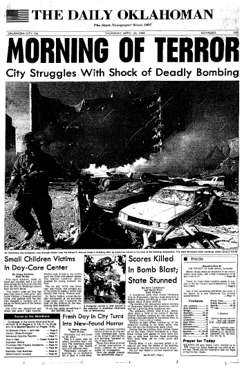 20 years later, The Oklahoman's editor remembers almost everything ...