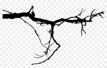 2000 × 680 Px - Tree Branch Silhouette Simple