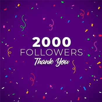 2000 followers network of social media Free Vector