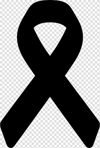 2004 Madrid train bombings Spain Awareness ribbon Black ribbon Mourning, others transparent background PNG clipart