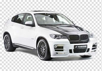 2009 BMW X6 Car BMW X5 BMW X1, White car transparent background PNG clipart