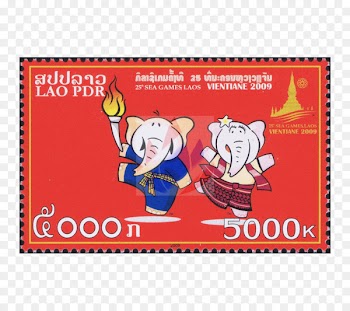 2009 Southeast Asian Games Postage Stamps Material 0 - 2023 Southeast Asian Games 