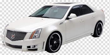 2010 Cadillac CTS-V 2008 Cadillac CTS Car Cadillac DTS, White Cadillac sedan transparent background PNG clipart
