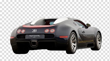 2011 Bugatti Veyron 2006 Bugatti Veyron 2008 Bugatti Veyron Geneva Motor Show, Black supercar transparent background PNG clipart