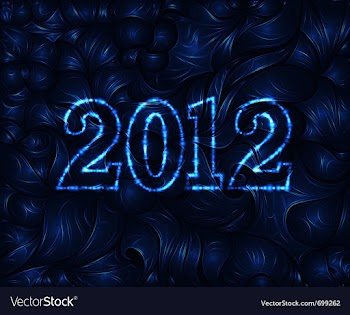 2012 vector image