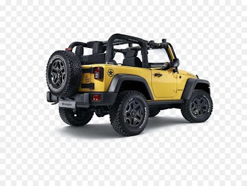 2013 Jeep Wrangler 2015 Jeep Wrangler Rubicon Car Sport utility vehicle - Jeep Yellow Color Wrangler material material 
