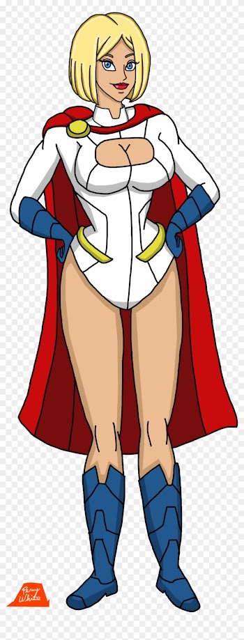 2013 Power Girl By Perrywhite 2013 Power Girl By Perrywhite - Power Girl In A Diaper