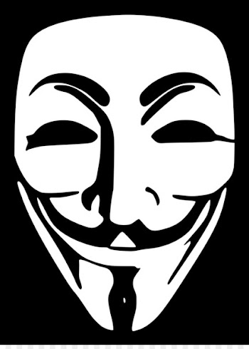 2013 Singapore cyberattacks Anonymous Security hacker Hacker group Sticker - anonymous mask 