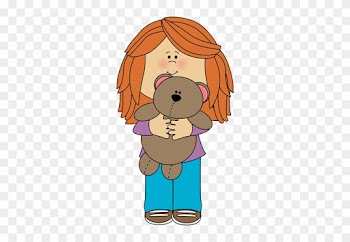2013 Vector Graphics Clipart Free - Girl Playing With Doll Clipart
