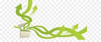 2014 Asian Women's Volleyball Cup Clip art - Tree trend arrow 