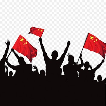 2014 FIFA World Cup 2018 FIFA World Cup Football Flyer Poster - Chinese cheerleaders 