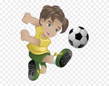 2014 Fifa World Cup Brazil Football Soccer Kick - Desenho Copa Do Mundo
