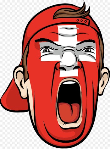 2014 FIFA World Cup Fan Football Sport Clip art - Switzerland 