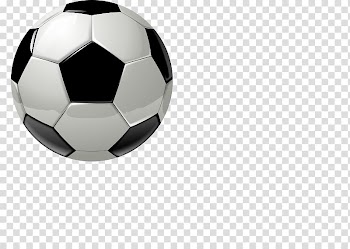 2014 FIFA World Cup Football, Black and white cartoon football transparent background PNG clipart