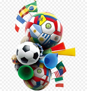 2014 FIFA World Cup Football player Flag football - Colorful football 