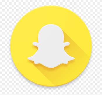 2015 Eastwestmarketing - Round Snapchat Icon Png Clipart (#604263 ...