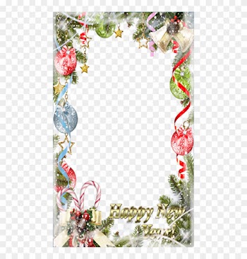 2015 Happy New Year Frames - Frame New Year Png
