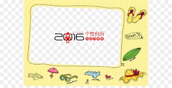 2016 calendar template 