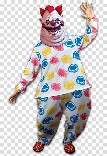 2016 clown sightings Halloween costume Evil clown, clown transparent background PNG clipart
