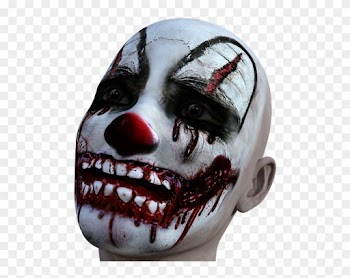 2016 Clown Sightings Youtube Evil Clown Clown Tracker - Clown Evil Tote Bag, Adult Unisex, Natural