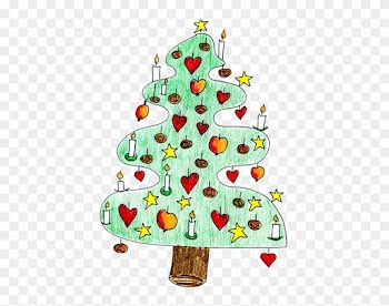 2016 Ohne Zuvor Gefrühstückt Zu Haben, Wurde Gepackt - Christmas Tree