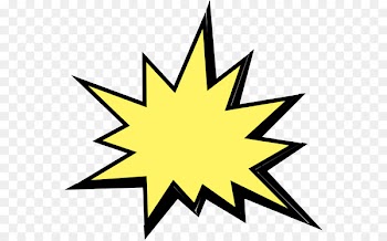 2016 San Pablito Market fireworks explosion Black and white Clip art - Comic Book Bubble 