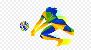 2016 Summer Olympics 2008 Summer Olympics 2022 Winter Olympics 2012 Summer Olympics Postage stamp - Olympic women's volleyball 