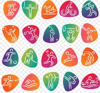2016 Summer Olympics Olympic sports Euclidean vector - Brazil Rio Olympic sports villain color 