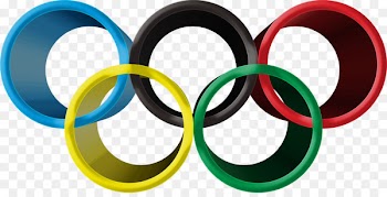 2016 Summer Olympics Olympic symbols - The Olympic Rings 