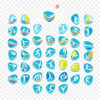 2016 Summer Olympics opening ceremony Rio de Janeiro 2012 Summer Olympics Logo - Rio Olympic Games sports icon 