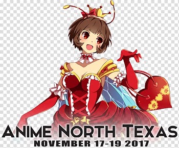 2017 Anime North Project A-Kon Anime convention Fan convention, Anime transparent background PNG clipart