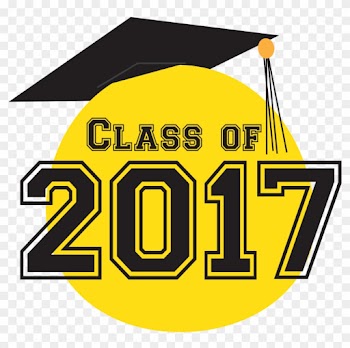 2017 Graduation Png Png Black And White Library - Graduation 2017 Png