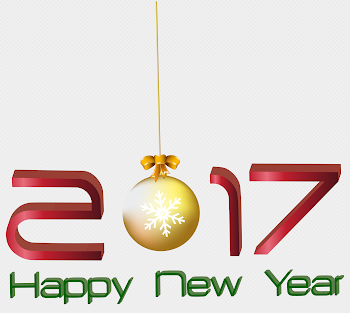 2017 Happy New Year Transparent PNG Clip Art Image | Gallery ...