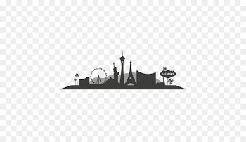 2017 Las Vegas Strip shooting Skyline - las vegas 