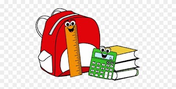2018-2019 School Supply List - School Supplies Clipart