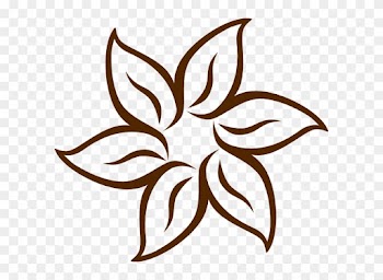 2018 2nd Annual Dogwood Festival - Flower Clip Art Black And White