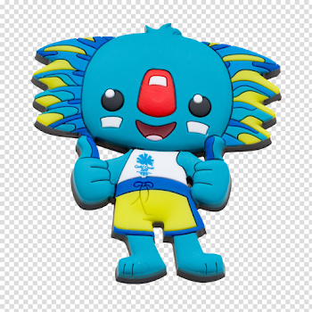 2018 Commonwealth Games Cute Mascot PNG