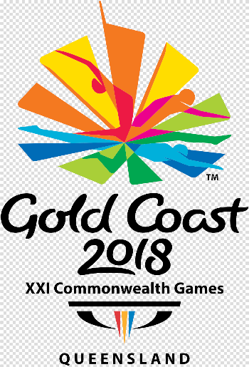 2018 Commonwealth Games Logo PNG