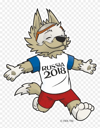 2018, Copa Mundial De Fútbol De 2018, Coupe Du Monde - Zabivaka Russia Soccer World Cup Mascot Png
