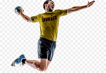 2018 European Men's Handball Championship Sport 2017 World Men's Handball Championship - players clipart 