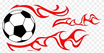 2018 Fifa World Cup Football Shenzhen F - Soccer Ball With Flames