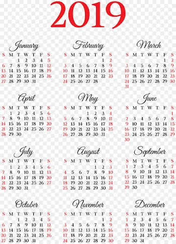 2018 Gallery Calendar Portable Network Graphics Image 0 - airplay symbol 