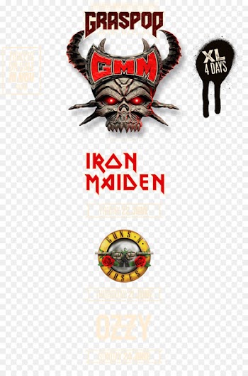 2018 Graspop Metal Meeting 2017 Graspop Metal Meeting Dessel Iron Maiden Logo - 2018 Graspop Metal Meeting 