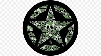 2018 Jeep Wrangler #dontbeboring Symbol Skull Pattern - army skull 