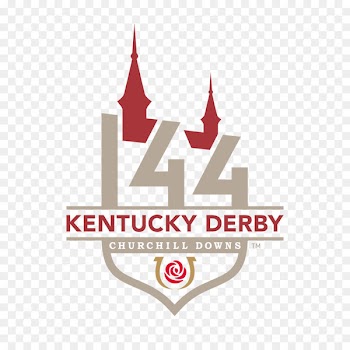 2018 Kentucky Derby Horse Logo Magnum Moon - horse 