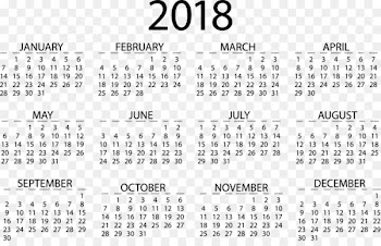 2018 MINI Cooper Calendar Time Template - calendar 2018 