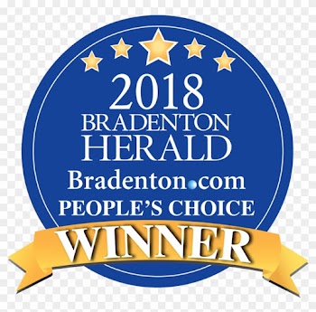 2018 Peoples Choice Winner - 2016 Bradenton Herald People's Choice Winner