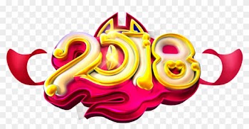 2018 Three Dimensional Golden Art Word - 2018 Three Dimensional Golden Art Word